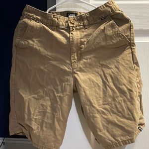 Vans Size 18 Waist Cargo Shorts